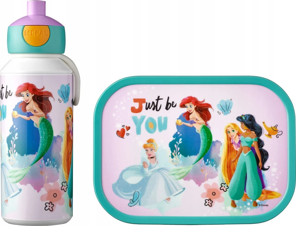 Rosti Mepal Mepal Gertuvė ir pietų dėžutė rinkinys vaikams 'Disney Princesės'