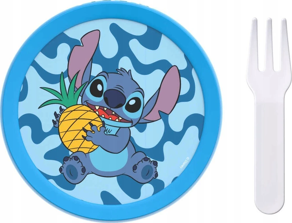 Rosti Mepal Mepal Gertuvės ir dėžučių rinkinys vaikams ‘Stičas’ Stitch