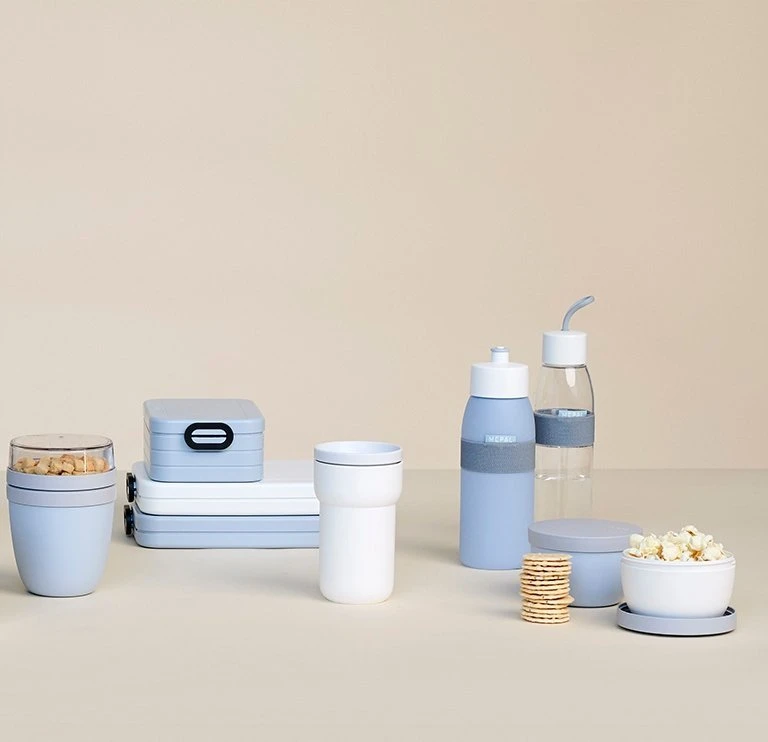 Rosti Mepal Mepal Lunchpot Ellipse 107648010100 mėlyna