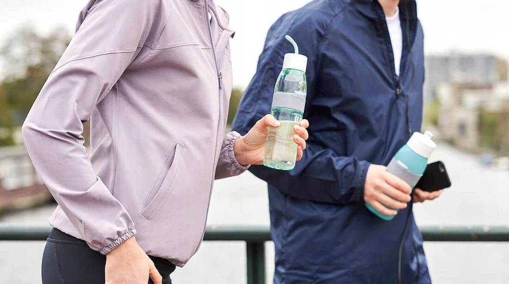 Rosti Mepal Mėlyna Mepal Gertuvė su dirželiu 'Vivid Mėlyna' - 500 ml