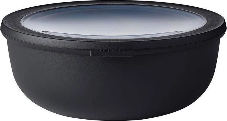 Rosti Mepal Miska Cirqula okrągła 2250 ml Mepal - nordic juodas-universalus