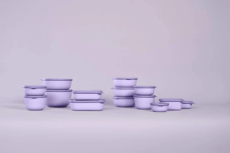 Rosti Mepal Mepal Miska Cirqula okrągła 350 ml Nordic Lilac 106204074600