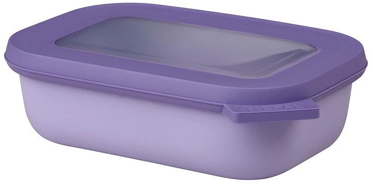 Rosti Mepal Mepal Miska Cirqula prostokątna 500ml Nordic Lilac 106251074600