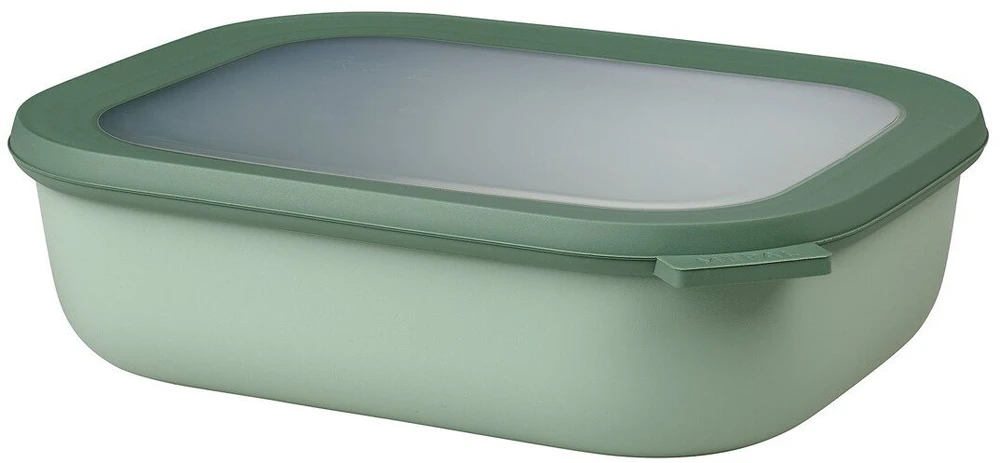 Rosti Mepal Mepal Miska Cirqula prostokątna 2000ml Nordic Jade 106259094700