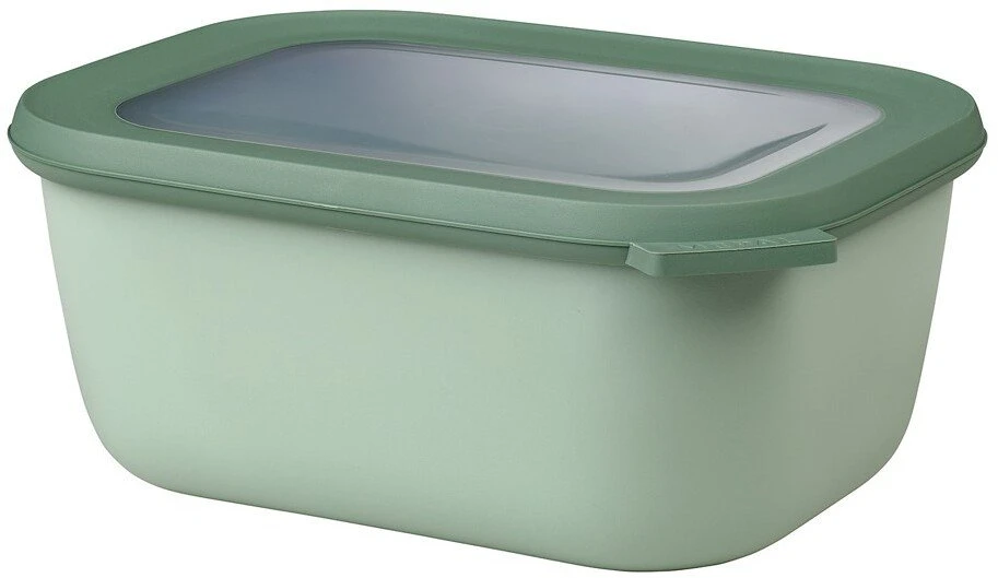 Rosti Mepal Mepal Miska Cirqula prostokątna 1500ml Nordic Jade 106257094700