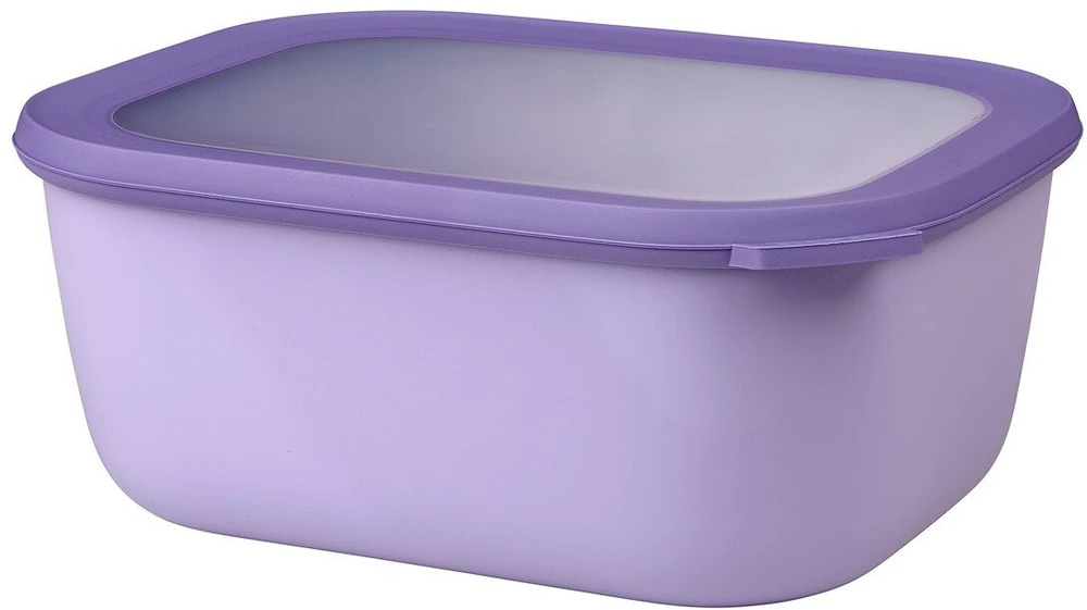 Rosti Mepal Mepal Miska Cirqula prostokątna 3000ml Nordic Lilac 106261074600