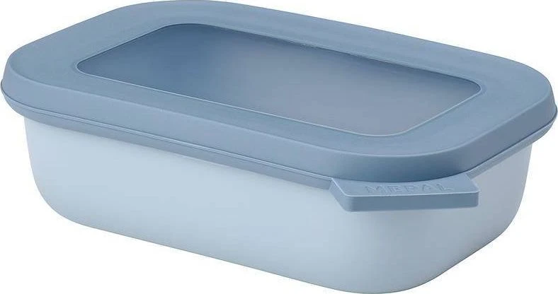 Rosti Mepal Mėlyna Miska Cirqula prostokątna 500 ml Mepal - nordic mėlynas-universalus