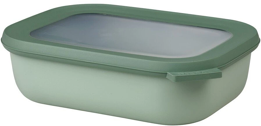Rosti Mepal Mepal Miska Cirqula prostokątna 1000ml Nordic Jade 106255094700