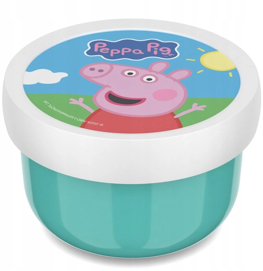 Rosti Mepal Mepal Indai Lunch set Campus 3 dalių Peppa Pig (107410865412)