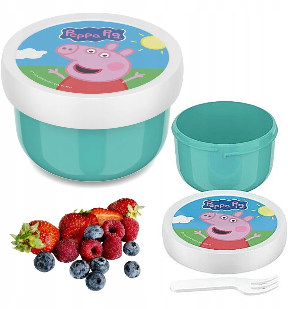 Rosti Mepal Mepal Indai Lunch set Campus 3 dalių Peppa Pig (107410865412)