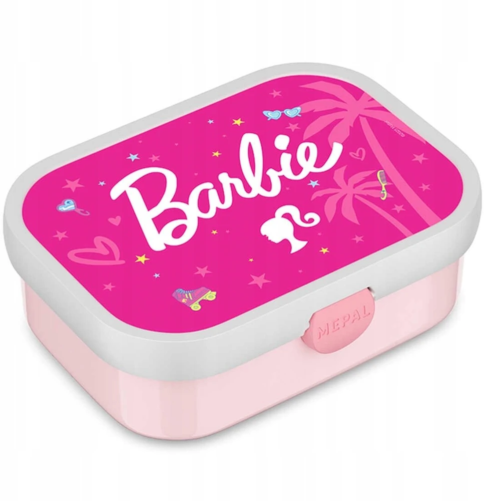 Rosti Mepal Mepal Indai vaikams Pietų rinkinys Campus 3 dalių Barbie (107410865414)