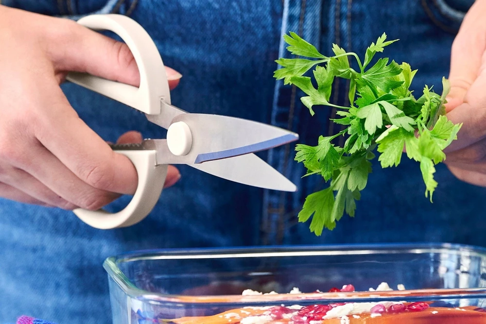 Rosti Mepal Mepal Virtuvinės žirklės Chef It Chalk 102333031500