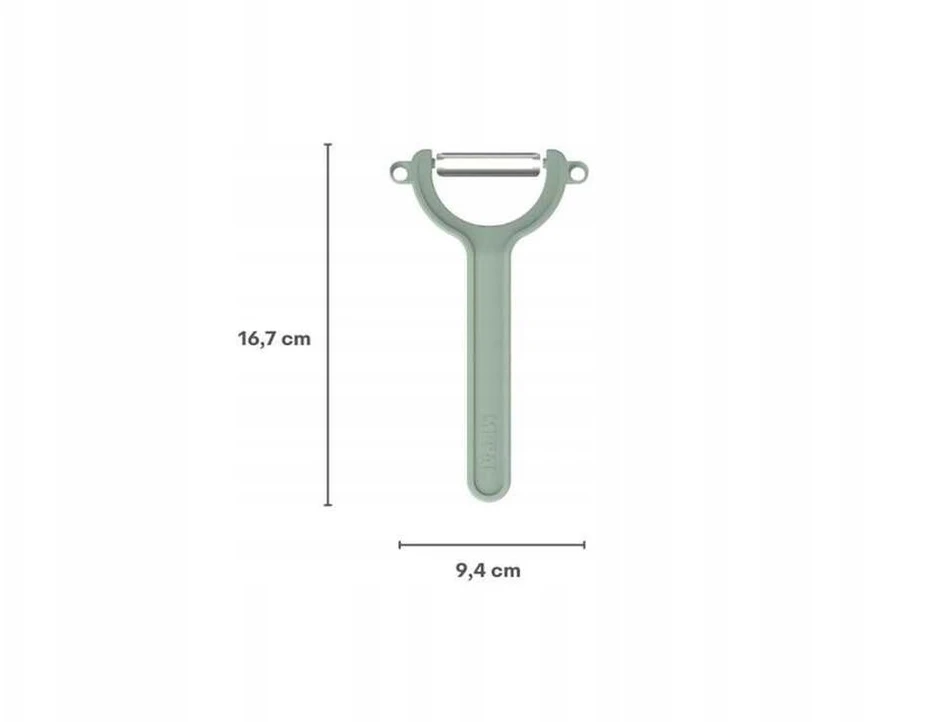 Rosti Mepal Mepal Daržovių skustuvas Y-Peeler plieno Chef It 17 cm Nordic Sage 102331094700