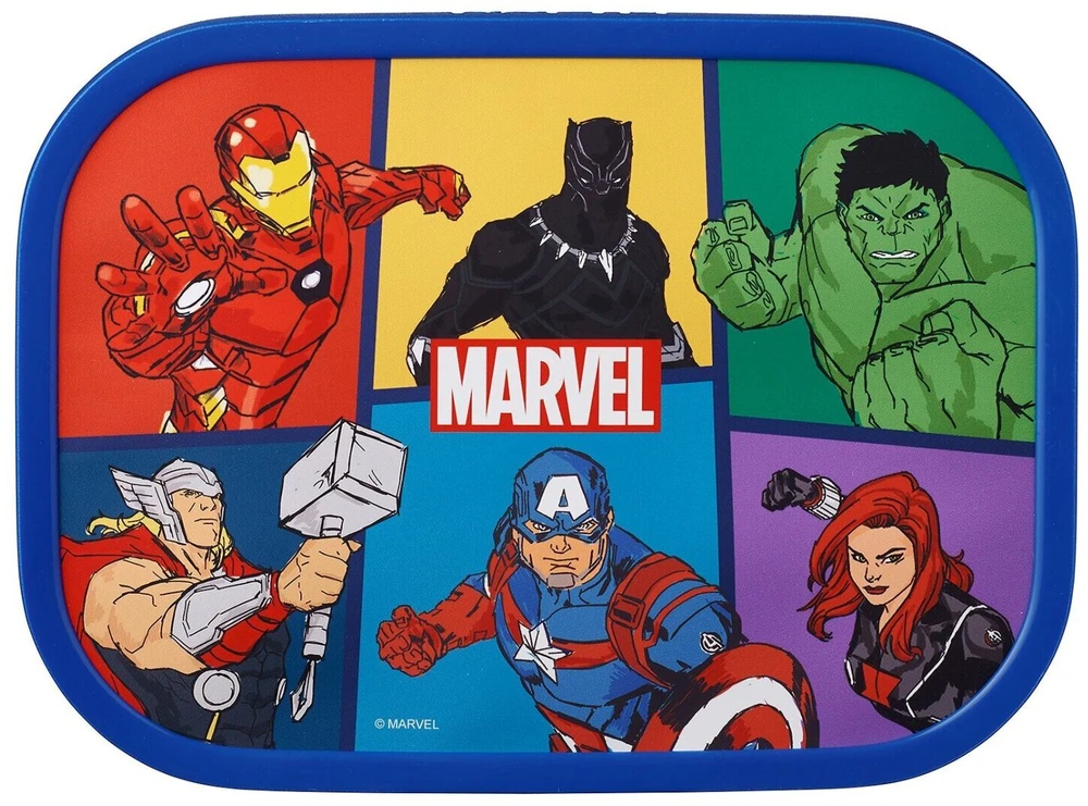 Rosti Mepal Mepal Vaikiška priešpiečių dėžutė ‘Marvel Avengers’