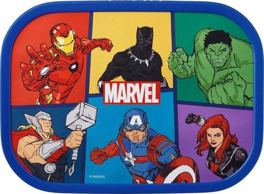 Rosti Mepal Mepal Vaikiška priešpiečių dėžutė ‘Marvel Avengers’