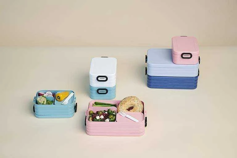 Rosti Mepal Mepal Bento priešpiečių dėžutė 'Juoda' - Didelė