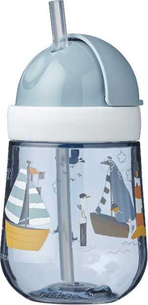 Little Dutch Gertuvė su šiaudeliu Jūreiviai 300ml
