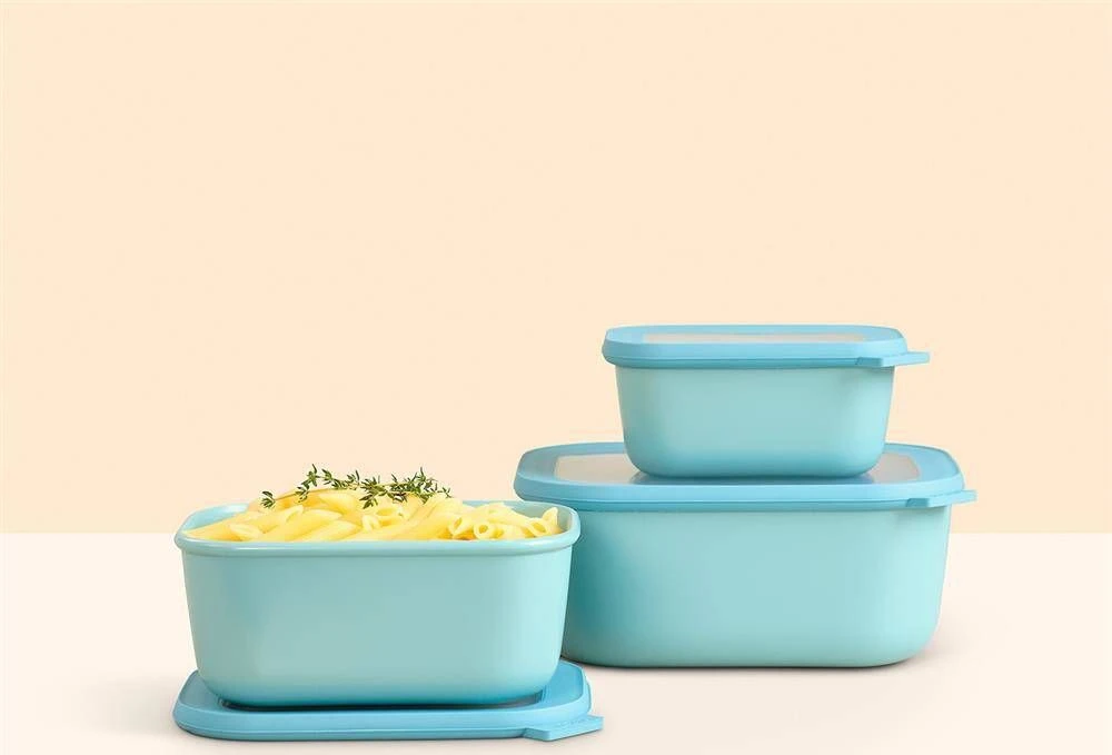 Rosti Mepal Mepal Cirqula Multi-Bowl Set 3-pcs, nordic juodas