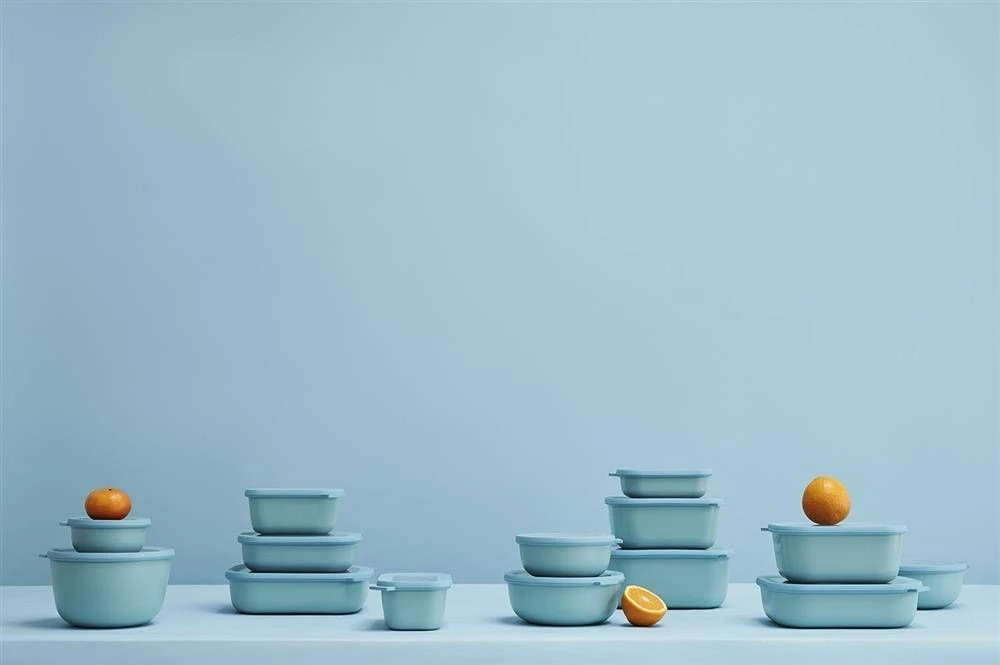 Rosti Mepal Mepal Cirqula Multi-Bowl Set 3-pcs, nordic juodas