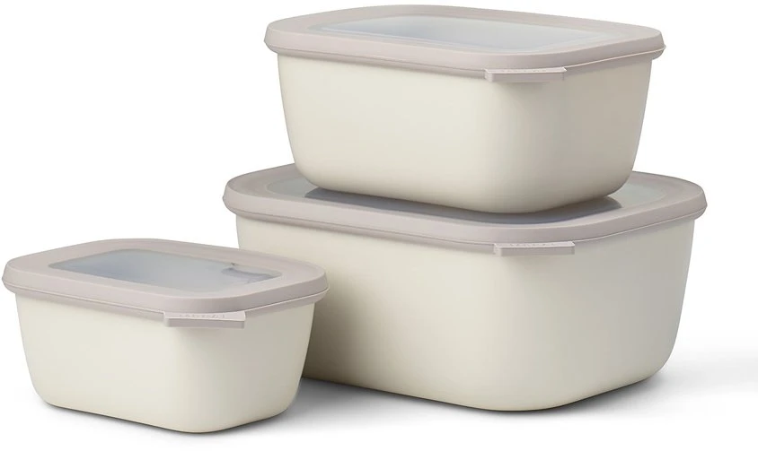 Rosti Mepal Mepal Cirqula Multi-Bowl Set 3-pcs, nordic baltas