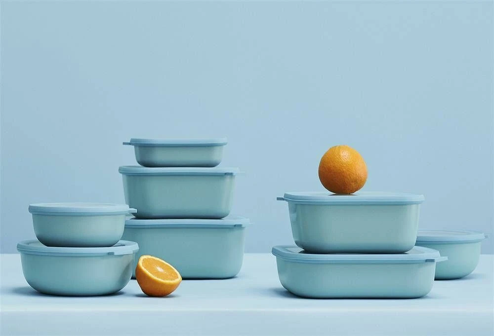 Rosti Mepal Mepal Cirqula Multi-Bowl Set 3-pcs, nordic juodas