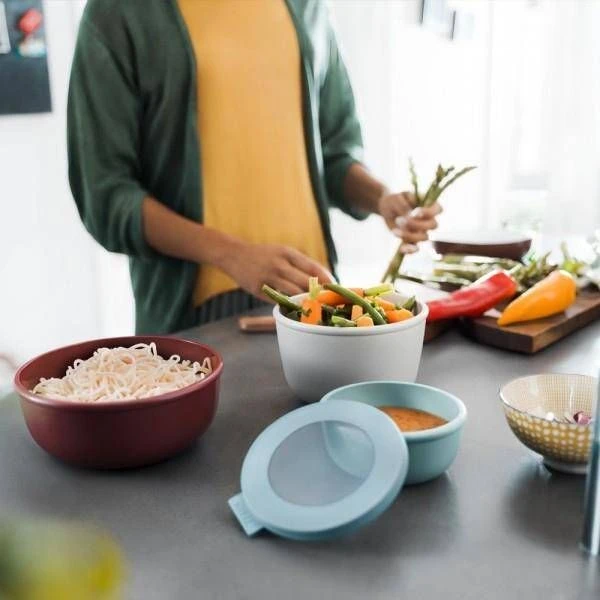 Rosti Mepal Cirqula Set 3-teilig gross baltas