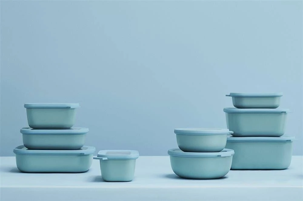 Rosti Mepal Mepal Cirqula Multi-Bowl Set 3-pcs, nordic juodas