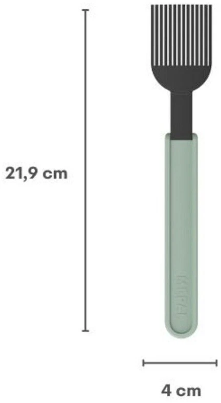 Rosti Mepal Mepal Silikoninis šepetėlis Chef It 22 cm Nordic Sage 102330094700