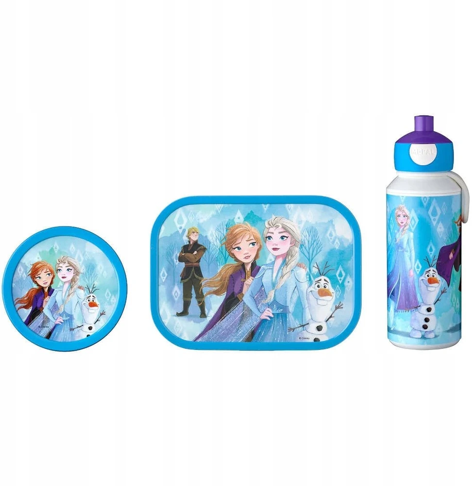 Rosti Mepal Mepal Gertuvės ir dėžučių rinkinys vaikams ‘Ledo šalis’ Frozen 2