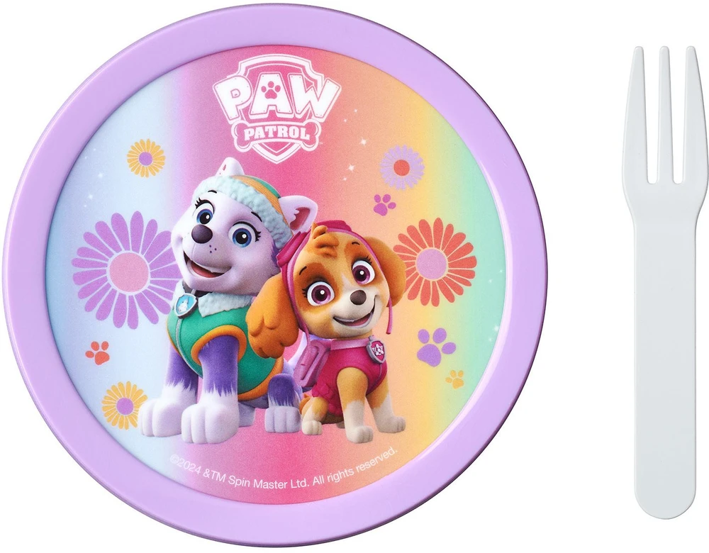 Rosti Mepal Mepal Gertuvės ir dėžučių rinkinys vaikams ‘Šunyčiai patruliai mergaitės’ Paw Patrol Girls