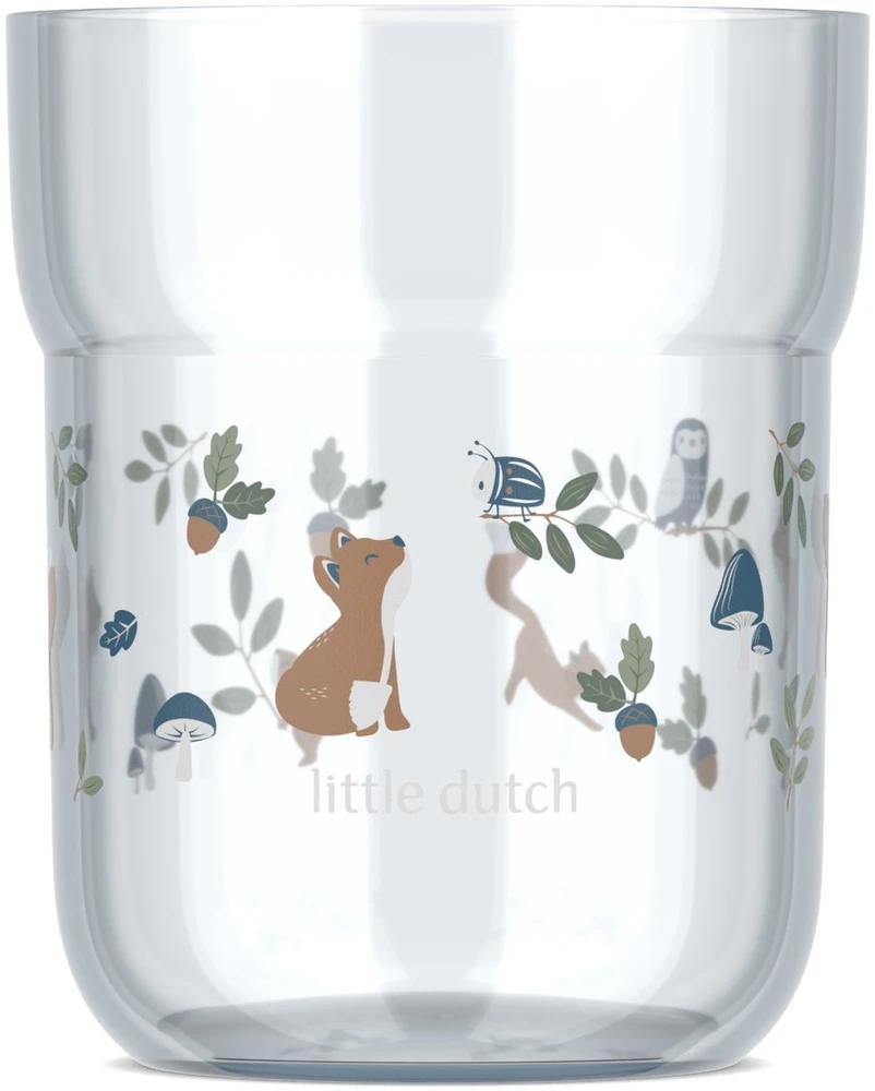 Little Dutch Mepal Vaikiška stiklinė ’Forest Friends’