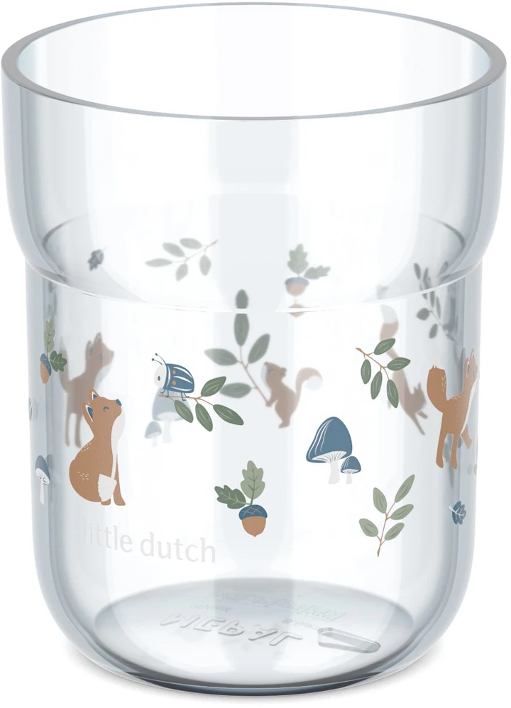 Little Dutch Mepal Vaikiška stiklinė ’Forest Friends’