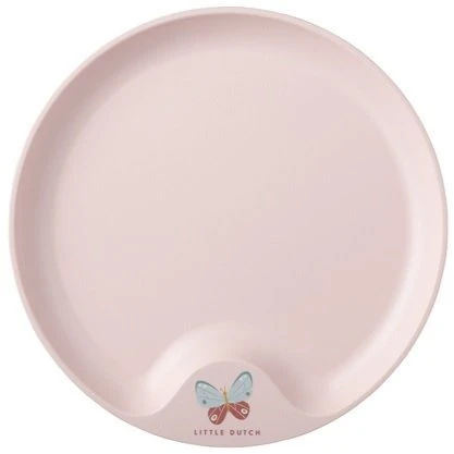 Rosti Mepal Mepal Mokomoji lėkštė „Flowers & Butterflies“
