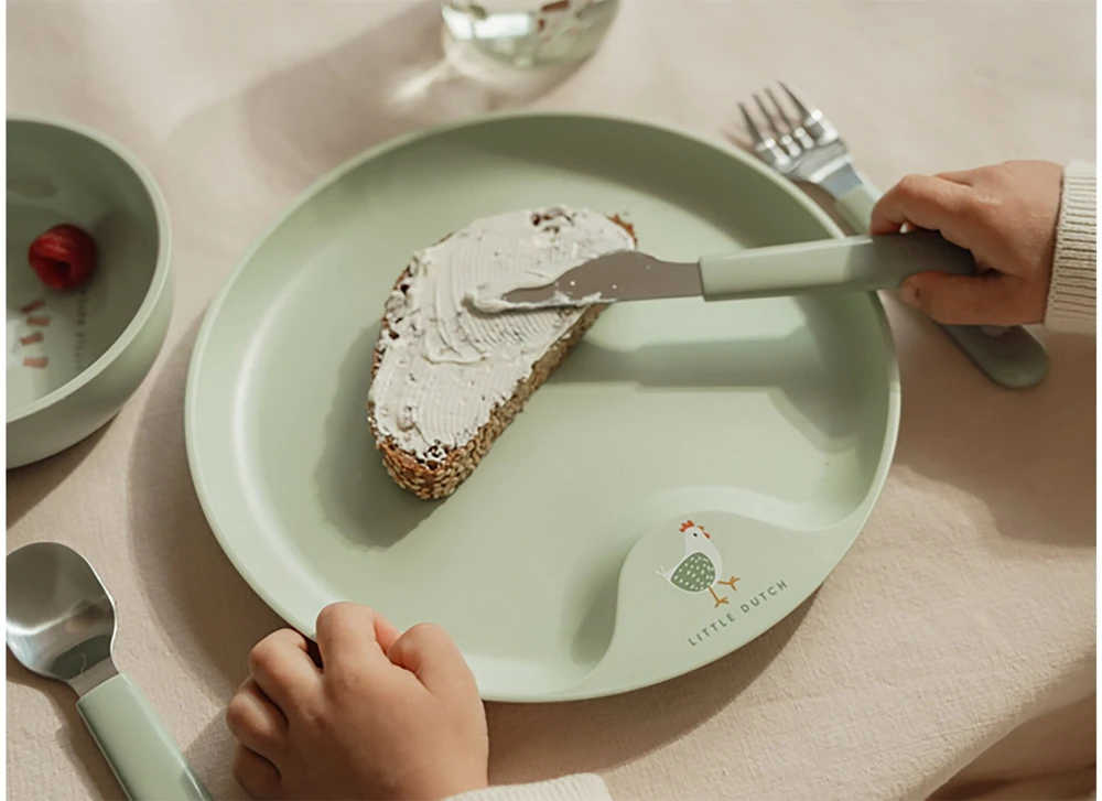 Rosti Mepal Mepal Vaikiška lėkštė ’Forest Friends’