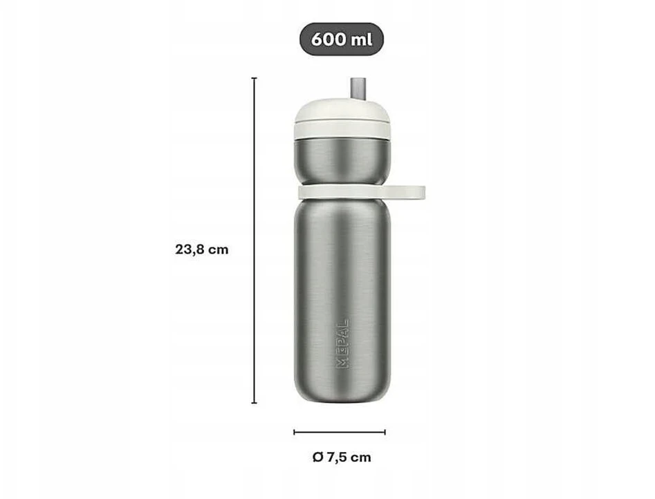 Rosti Mepal Mepal termo gertuvė sportui 600 ml (103011032100)