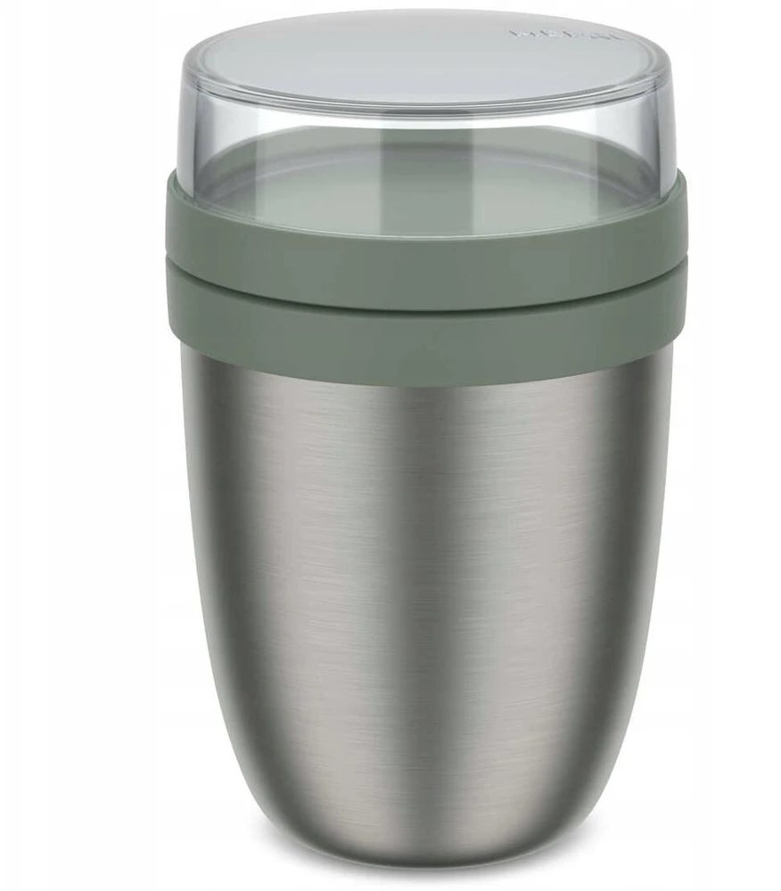 Rosti Mepal Mepal Thermo-Lunchpot Ellipse Stl.Steel Nordic Sage 500+200ml