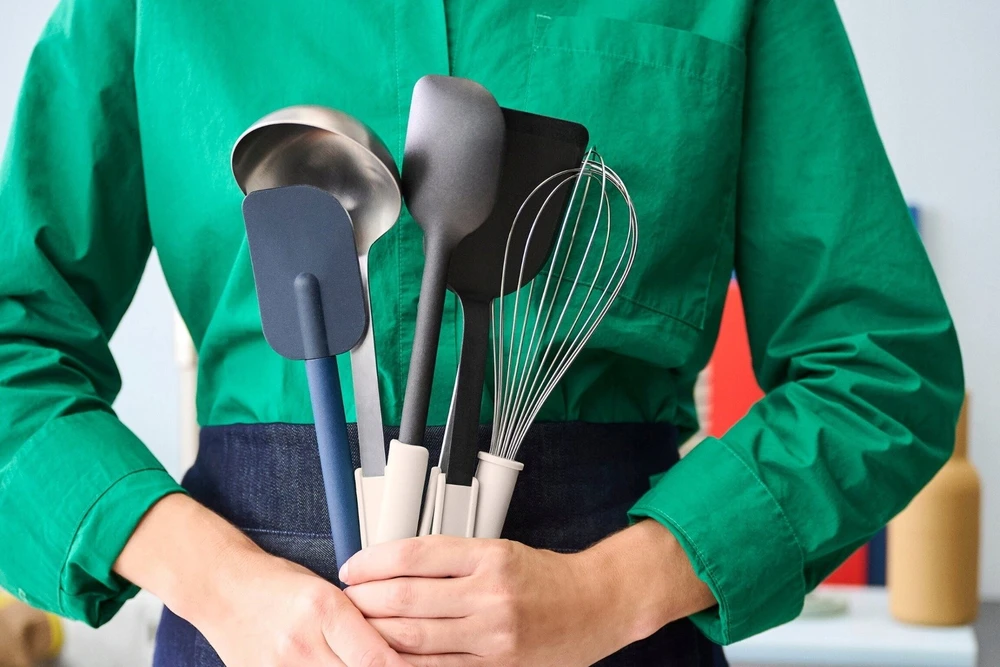 Rosti Mepal Mepal Trzepaczka plieninė Chef It 30 cm Navy 102332518100