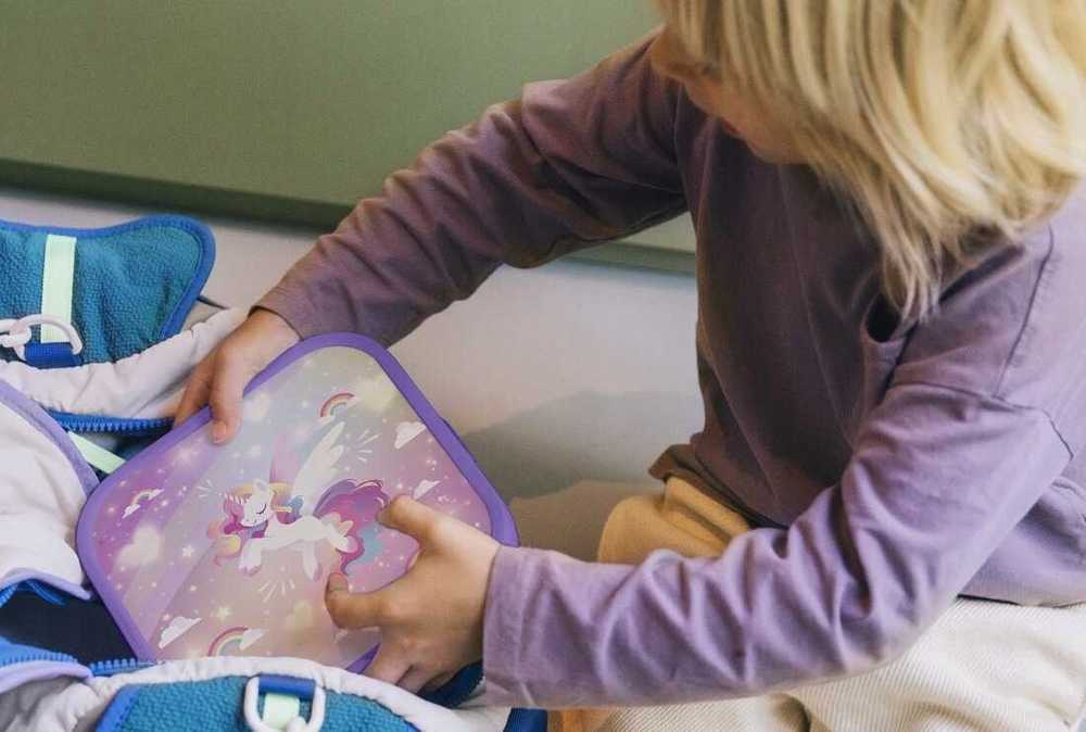 Little Dutch užkandžių dėžutė didelė Miško draugams