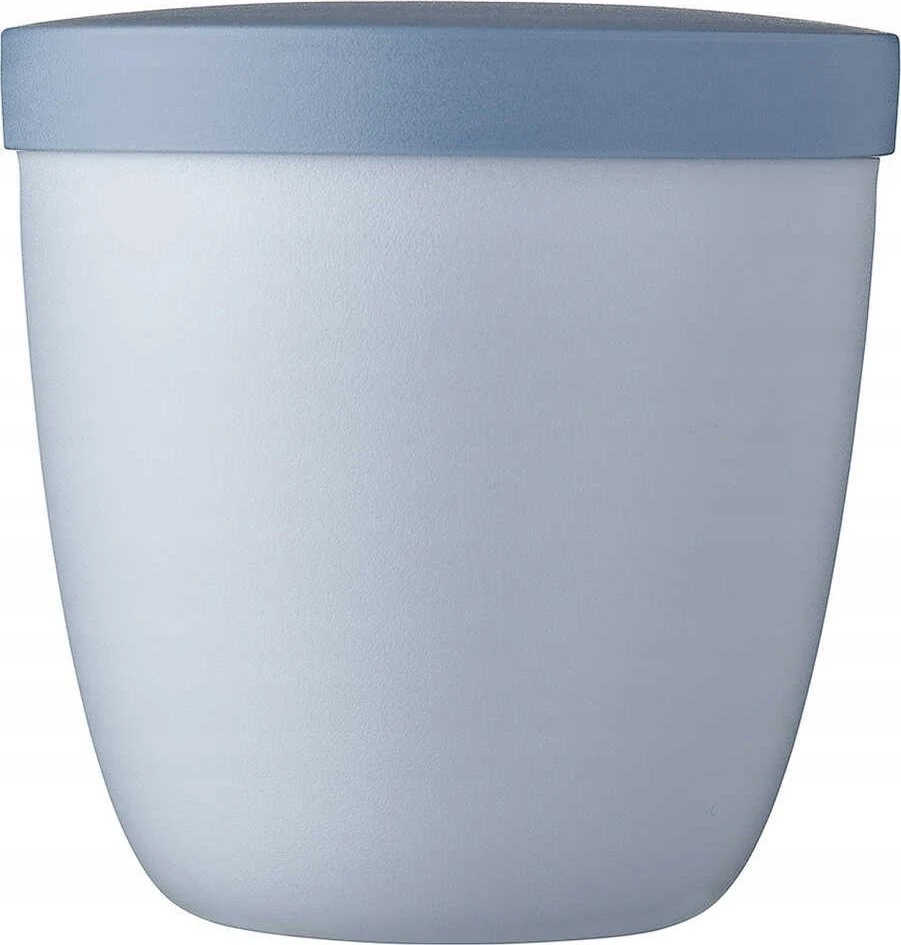 Rosti Mepal Pietų dėžutė - indelis Mepal Snack Pot Ellipse Nordic Mėlyna MP107653015700, 500 ml