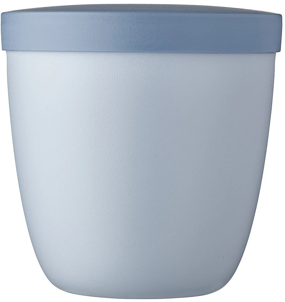 Rosti Mepal Pietų dėžutė - indelis Mepal Snack Pot Ellipse Nordic Mėlyna MP107653015700, 500 ml