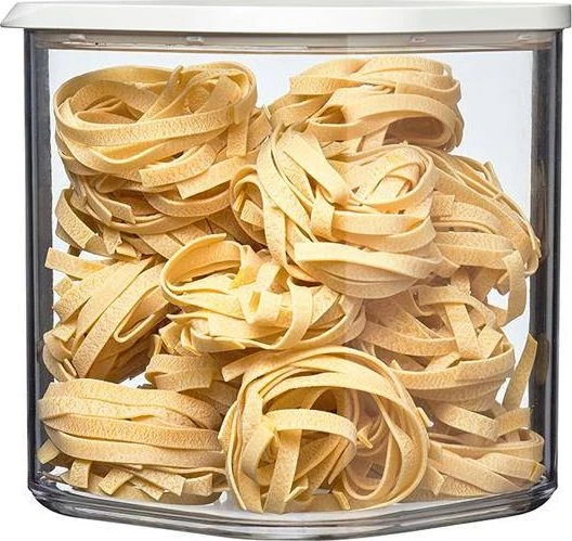 Rosti Mepal Maisto indas 2750 ml Modula square balta Rosti Mepal