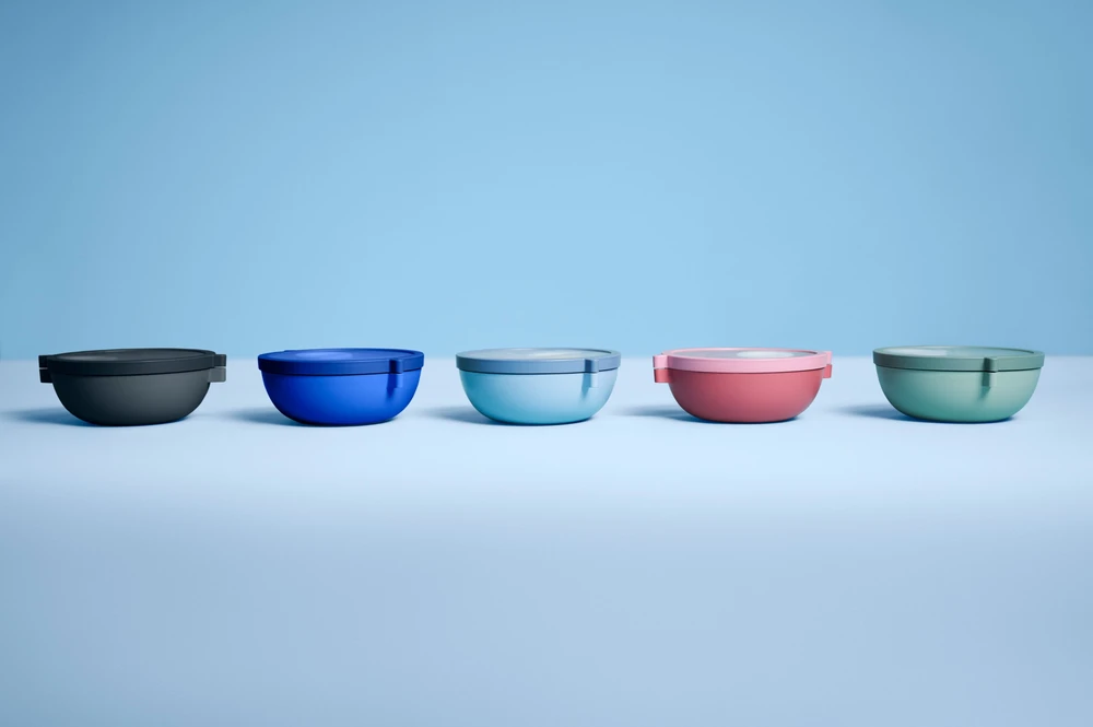 Rosti Mepal Pietų dėžutė Mepal Bento Lunch Bowl Nordic Mėlyna MP105830015700, 1,5 l