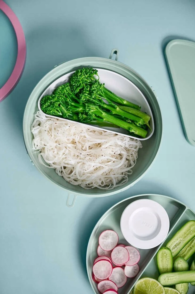 Rosti Mepal Pietų dėžutė Mepal Bento Lunch Bowl Nordic Mėlyna MP105830015700, 1,5 l