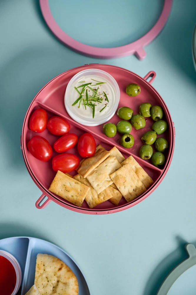 Rosti Mepal Pietų dėžutė Mepal Bento Lunch Bowl Vivid Mauve MP105830078700, 1,5 l