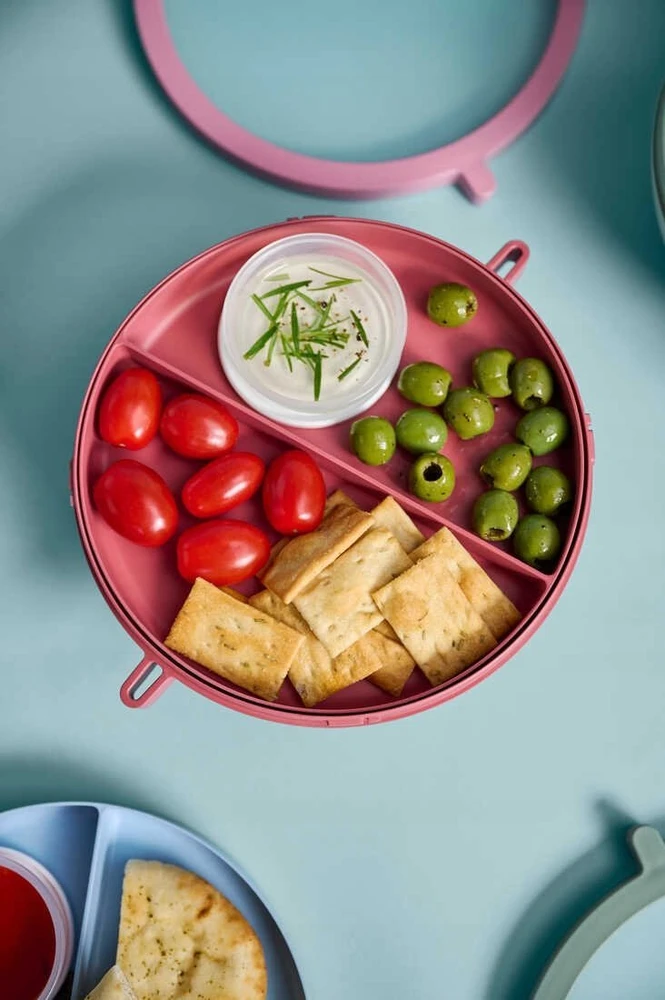 Rosti Mepal Pietų dėžutė Mepal Bento Lunch Bowl Vivid Mauve MP105830078700, 1,5 l
