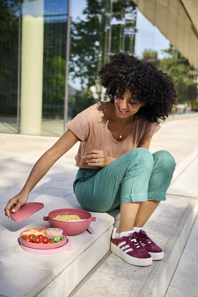 Rosti Mepal Pietų dėžutė Mepal Bento Lunch Bowl Vivid Mauve MP105830078700, 1,5 l