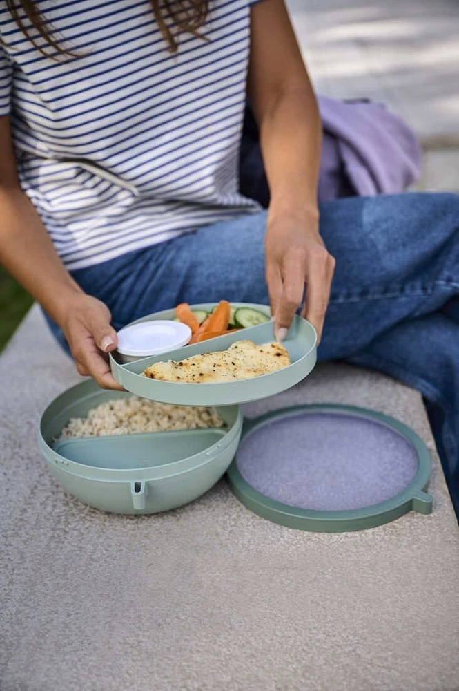 Rosti Mepal Pietų dėžutė Mepal Bento Lunch Bowl Nordic Mėlyna MP105830015700, 1,5 l