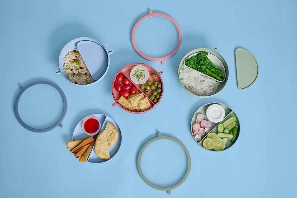 Rosti Mepal Pietų dėžutė Mepal Bento Lunch Bowl Nordic Mėlyna MP105830015700, 1,5 l