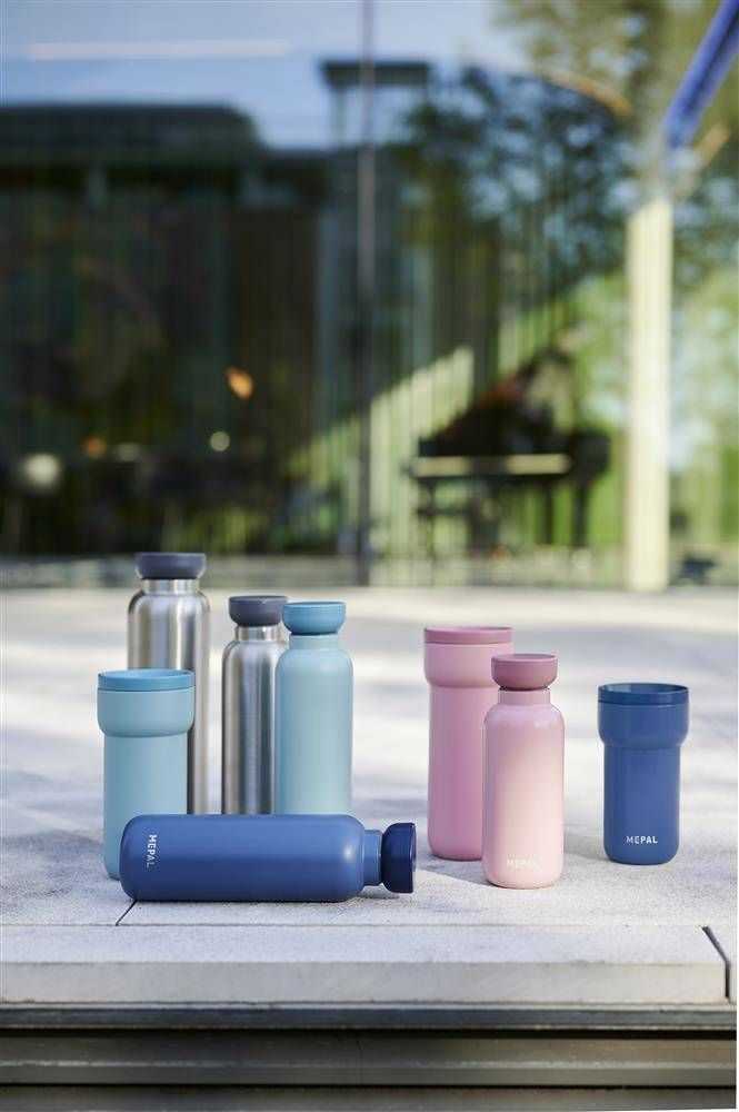 Rosti Mepal Mepal izoliuotas butelis Elipsė 500 ml, nerūdijantis plienas
