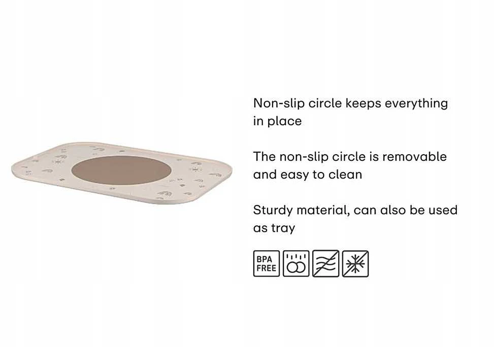 Little Dutch Mepal Valgymo kilimėlis vaikams 'Little Farm'